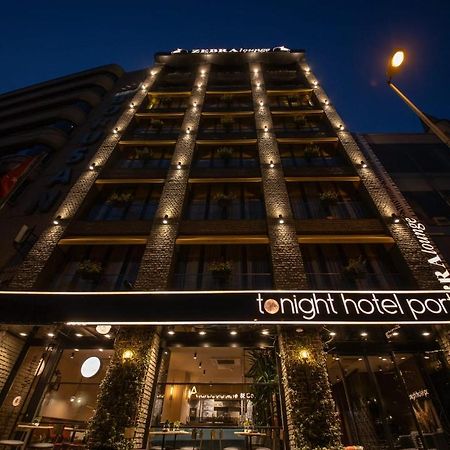 Tonight Hotel Port Isztambul Kültér fotó