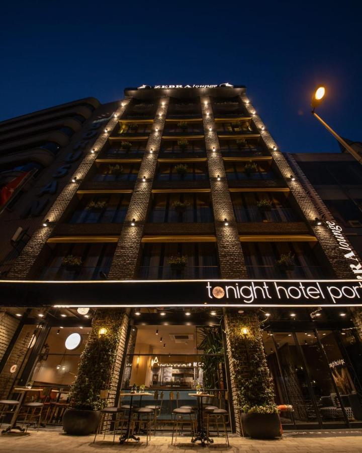 Tonight Hotel Port Isztambul Kültér fotó