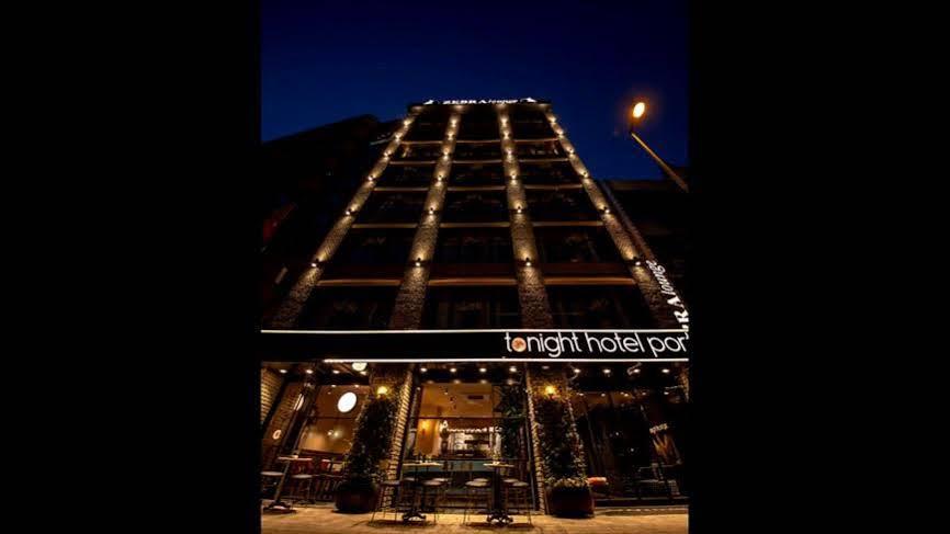 Tonight Hotel Port Isztambul Kültér fotó