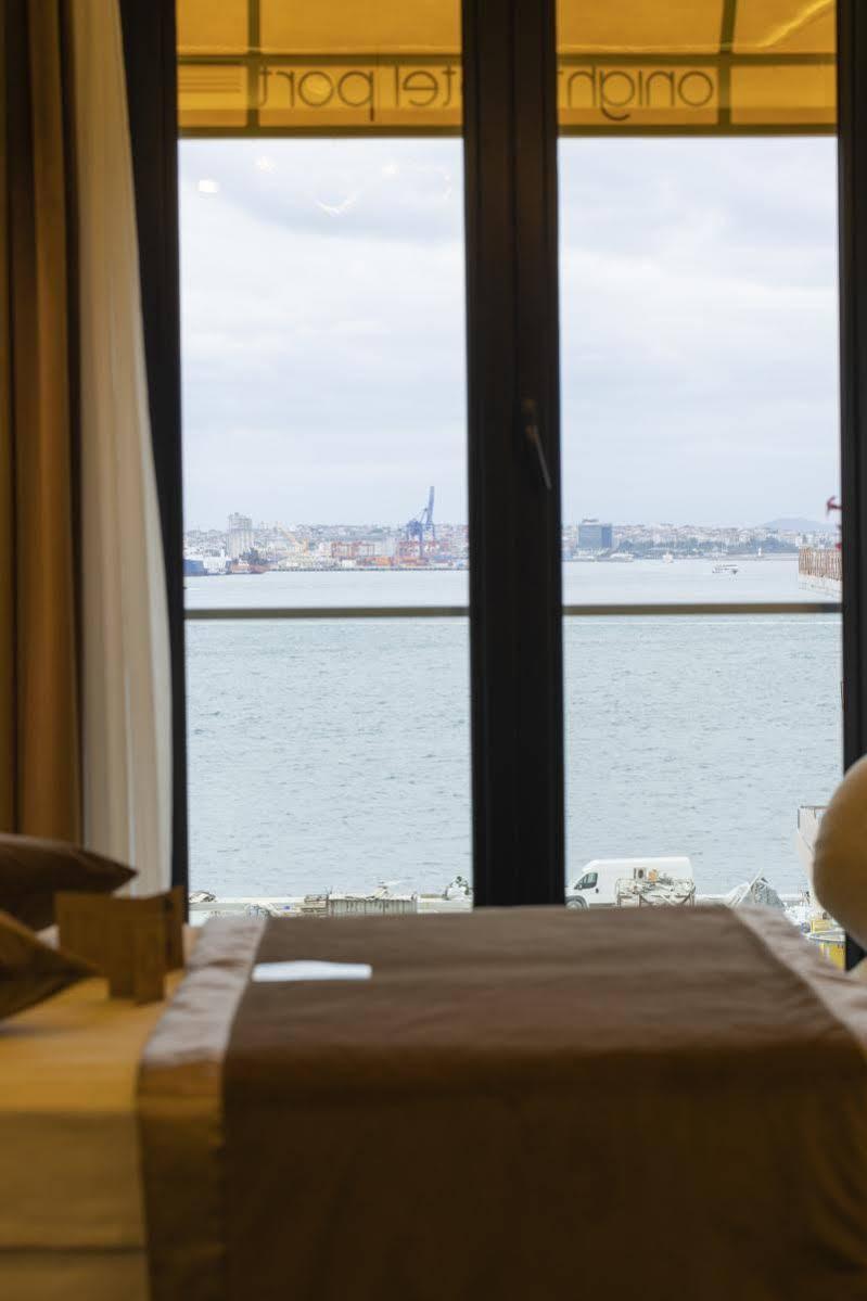 Tonight Hotel Port Isztambul Kültér fotó