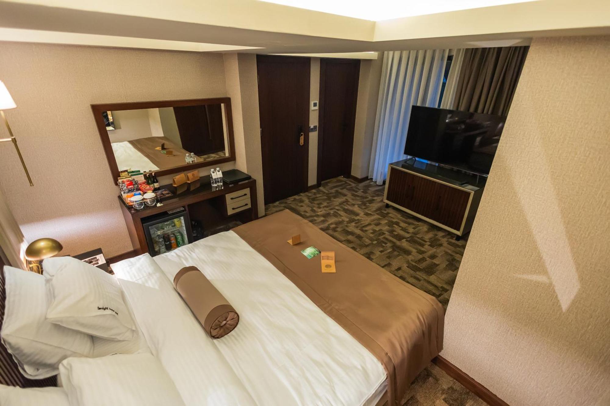 Tonight Hotel Port Isztambul Kültér fotó